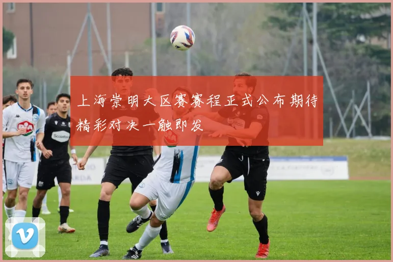 上海崇明大区赛赛程正式公布期待精彩对决一触即发